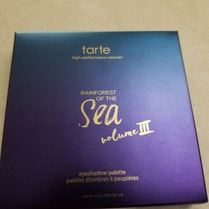 New Tarte Rainforest of the Sea Volume 3.